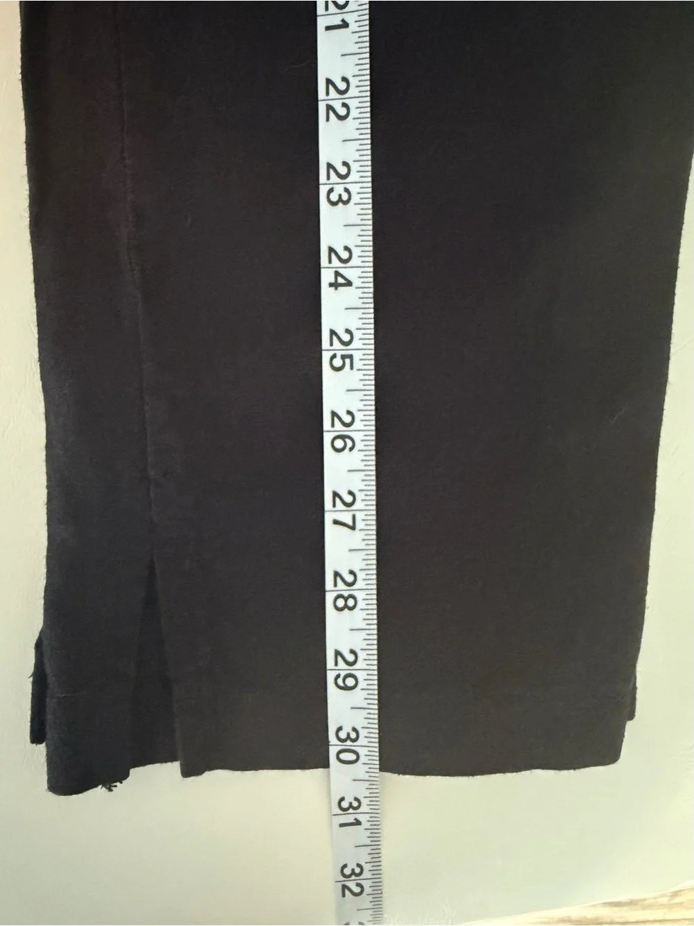 Women’s Black Drawstring Linen Blend Pants